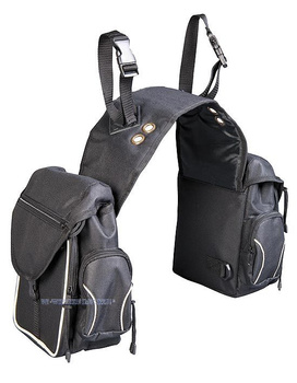 Materiałowe sakwy WI