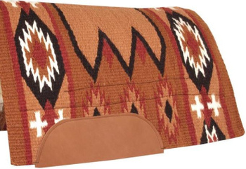 Pad Laredo Wool MUSTANG Tan Wool Bottom / AAD