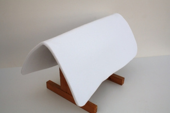 Pad liner Mustang / biały