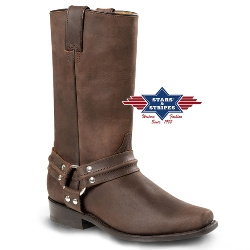 Kowbojki Stars&Stripes WB-01 brown