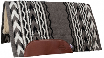 Pad Fleece Bottom Show MUSTANG Arrowhead / szary