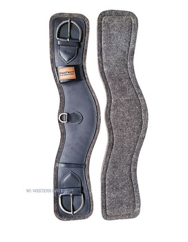 Popręg anatomiczny WI Filz