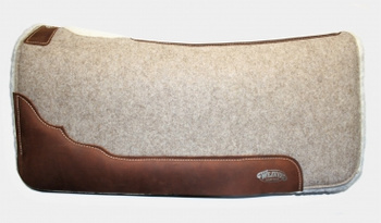 Pad WEAVER Contoured Wool Felt 1”