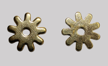 Sporenräder - Paarweise (2 Stück) - Durchmesser 28mm - 258404