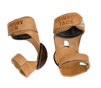 "FG" Leder Klett Skid Boot - US515011-1010