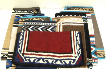 "S.M.E." Show Blanket - BUNT - New Zealand Wool - 36´´x 34´´ - 8er Pack